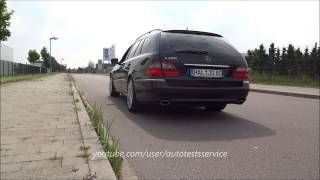 Mercedes E500  E550 Soundcheck 387PS 388PS 382hp [upl. by Emolas50]