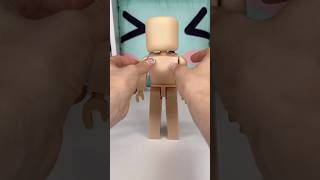 Strawberry Avastars Fashion Doll Opening and Dressing roblox asmr doll [upl. by Yerffej]