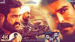 RRR Full Movie In Hindi  Ram Charan  Jr NTR  Alia Bhatt  Review and facts [upl. by Idmann]