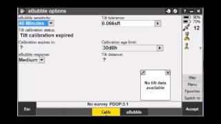 R10 Tilt Sensor Calibration Procedure [upl. by Zetrom307]