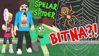 SPINDELN ATTACKERAR Spelvideo Roblox svenska [upl. by Angadresma]