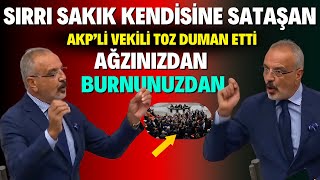 Sırrı Sakık Mecliste Kendisine Sataşan AKPli Pişman Etti [upl. by Corbie640]