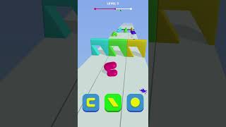 Blob shifter 3D Runner Short games [upl. by Shamma]