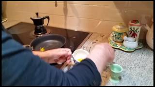 How to make quotZabaglionequot Espresso with whipped egg [upl. by Petunia781]