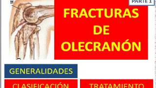 fractura de olecranon parte 1 [upl. by Ketchum953]