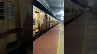 Okha super fast express  tuticorin to okha express trendingshorts travel tamilnature360 [upl. by Oinesra]