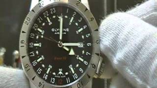 Glycine Airman Base 22 Watch from About Time Watch Company [upl. by Susejedairam]