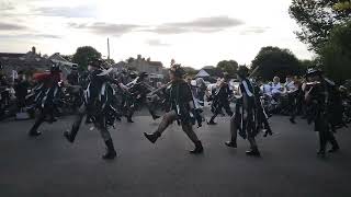 Wild Moon Morris  Huntress  Rose amp Crown Huish Episcopi  2 July 2024 [upl. by Aelat]