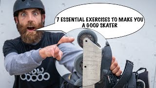 7 Exercises to make you a better skater [upl. by Caton525]