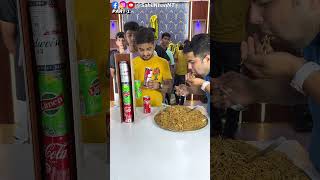 Funny Match The Can Colors amp Eat Unlimited Noodles Challenge 😋😂  P1  foodchallenge noodles [upl. by Gruver]