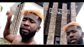 Revealed This is how Bisa Kdei built his huge mansion from his music career BisaKdei Mansa [upl. by Byram]