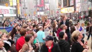 Disneys NEWSIES on Broadway  Behind the Scenes at Good Morning America [upl. by Peterman]