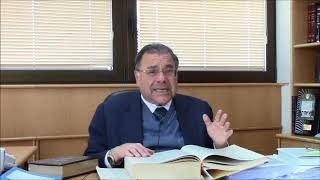 Rabbi Shlomo Riskin on Parshat Mishpatim  quotTorah Lightsquot 5778 [upl. by Tteirrah]