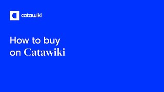 How To Buy on Catawiki [upl. by Rehtae545]