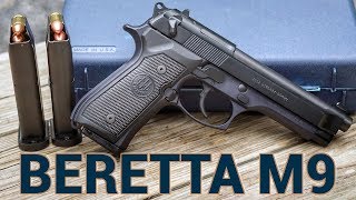 The Beretta M9 is Strong Even in Retirement [upl. by Gallagher]