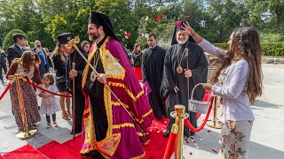 The Enthronement of Metropolitan Apostolos [upl. by Hsuk3]