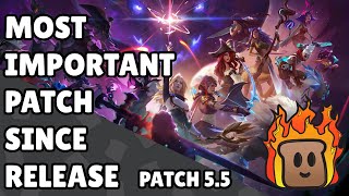 Most Important Patch Since Release  Patch Notes 550 [upl. by Letch]