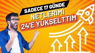 8 Netten 24 Nete Yükseldi  İbrahim Furkan Bilgen [upl. by Annemarie781]