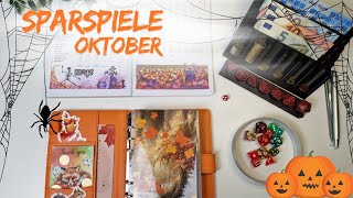 🎃 Oktober 2024 🌦🍁  Sparspiele [upl. by Nyleuqcaj]