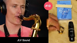 Do Saxophone Ligatures Make a Difference Putting 10 to the Test [upl. by Vergne637]