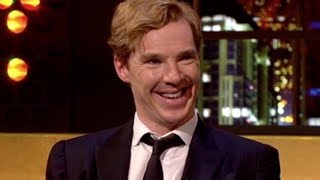 Benedict Cumberbatch Impersonates Alan Rickman  The Jonathan Ross Show [upl. by Ainerbas485]