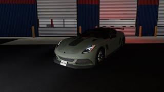 THE NEW HEEN CORVETTE H1300 IS HERE Roblox Greenville 2019 Chevrolet Hennesy Corvette ZR1 [upl. by Dorsman]