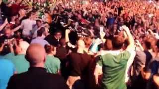 Conor McGregor Walk Out at UFC Fight Night Dublin [upl. by Odracer]