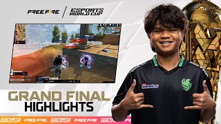 Grand Final Highlights  Esports World Cup [upl. by Lasyrc]