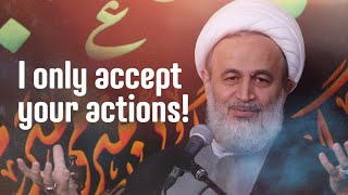 I only accept your actions  Ali Reza Panahian [upl. by Lilaj]