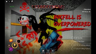 INKFELL SERVER WIPE PILLAR CHASE 2 [upl. by Jeane]