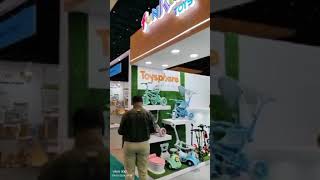 Kids India Expo2024 at  Jio World Convention Centre Mumbai   Funride amp Dash Toys [upl. by Winikka]