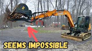 Installing A Hydraulic Coupler and Progressive Link Thumb  New Excavator Gets Upgrades [upl. by Ellery]