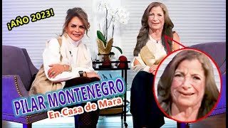 Entrevista completa de Pilar Montenegro “En Casa de Mara” SIN MAQUILLAJE este 2023 [upl. by Anawait]