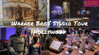 Warner Brothers Studio Tour Hollywood [upl. by Madora682]