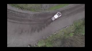 MST Mk2 Walters Arena RAC Rally Stage Drone Footage [upl. by Rodrich640]