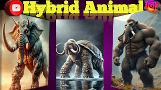 How to Create Hybrid Animals Video Tutorial [upl. by Doralin]