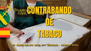 Intervenidas cerca de 33 toneladas de hoja de tabaco y 6 millones de cigarrillos falsificados [upl. by Cupo]