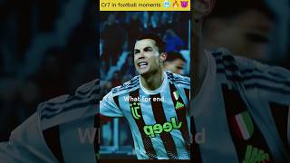 Ronaldo most moments in football 😈🔥🥶 cr7 shorts football viralshorts [upl. by Lleksah]