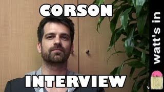 Corson  Raise Me Up Interview Exclu HD [upl. by Adnohsad]