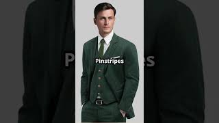 Green Pinstripe Suit  StudioSuits [upl. by Ashley]