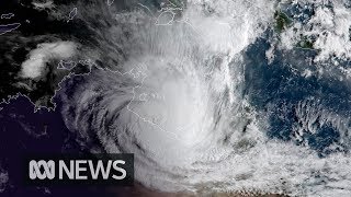 Two severe cyclones barrelling toward Australian coasts  ABC News [upl. by Susumu]