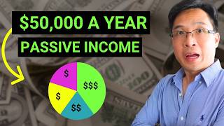 Earn 50K a Year in Passive Income from Investing 🔥 [upl. by Ekusoyr]