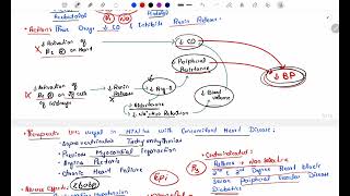 Antihypertensive Pharmacology  Sympathetic Agents in Hypertension  Beta blockers  Pt 2 [upl. by Baumann889]