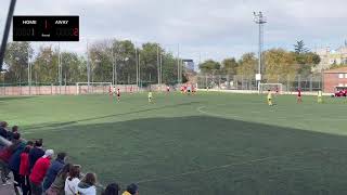 Cadete B Santa Ana vs EM Cobeña A 1a parte [upl. by Seidule]