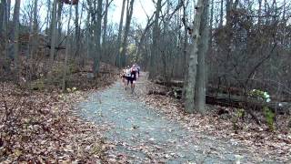 Foot Locker CC 2012 Northeast Boys Race Highlights [upl. by Judie]