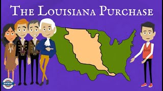 Louisiana Purchase  Westward Expansion  Manifest Destiny  Lewis amp Clark  Social Studies Video [upl. by Lillywhite14]