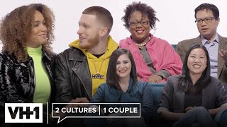 Multicultural Couples Discuss How They Met  2 Cultures 1 Couple [upl. by Llydnek377]