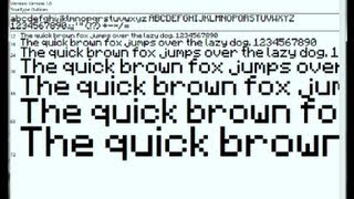 How to Download Install and Use the Minecraft Font [upl. by Eugenides]