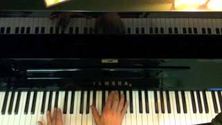 Piano Tutorial  Blood On The Leaves by Kanye West [upl. by Kienan]