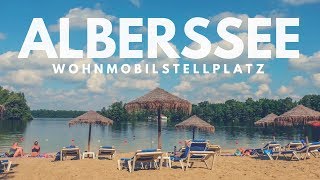 Wohnmobilstellplatz Alberssee Lippstadt Stand 2017 [upl. by Evets687]